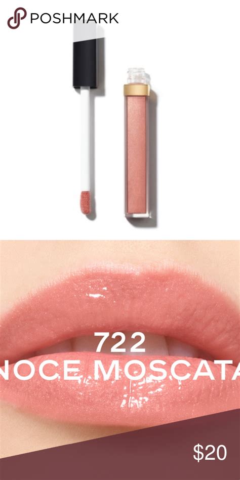 Chanel noce moscata lip gloss